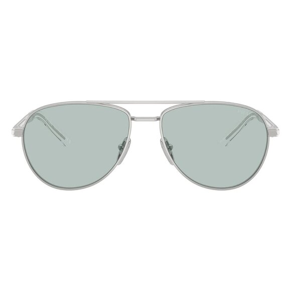 New PRADA Silver Aviator SPRA54 275-40N Sunglasses Women - Picture 2 of 6